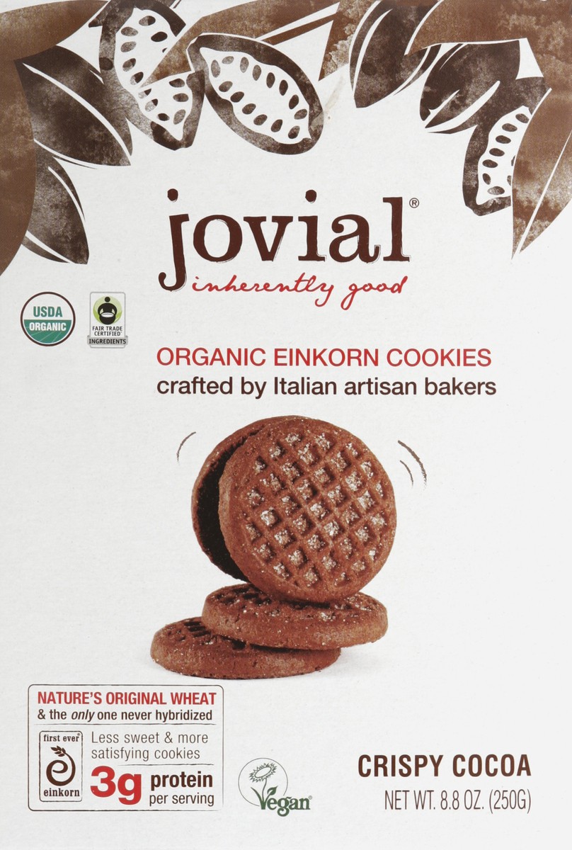 slide 4 of 4, Jovial Cookies 8.8 oz, 8.8 oz