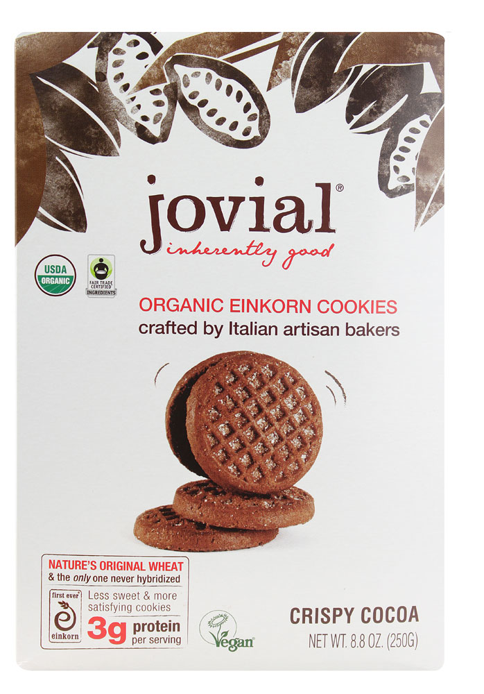 slide 1 of 4, Jovial Cookies 8.8 oz, 8.8 oz