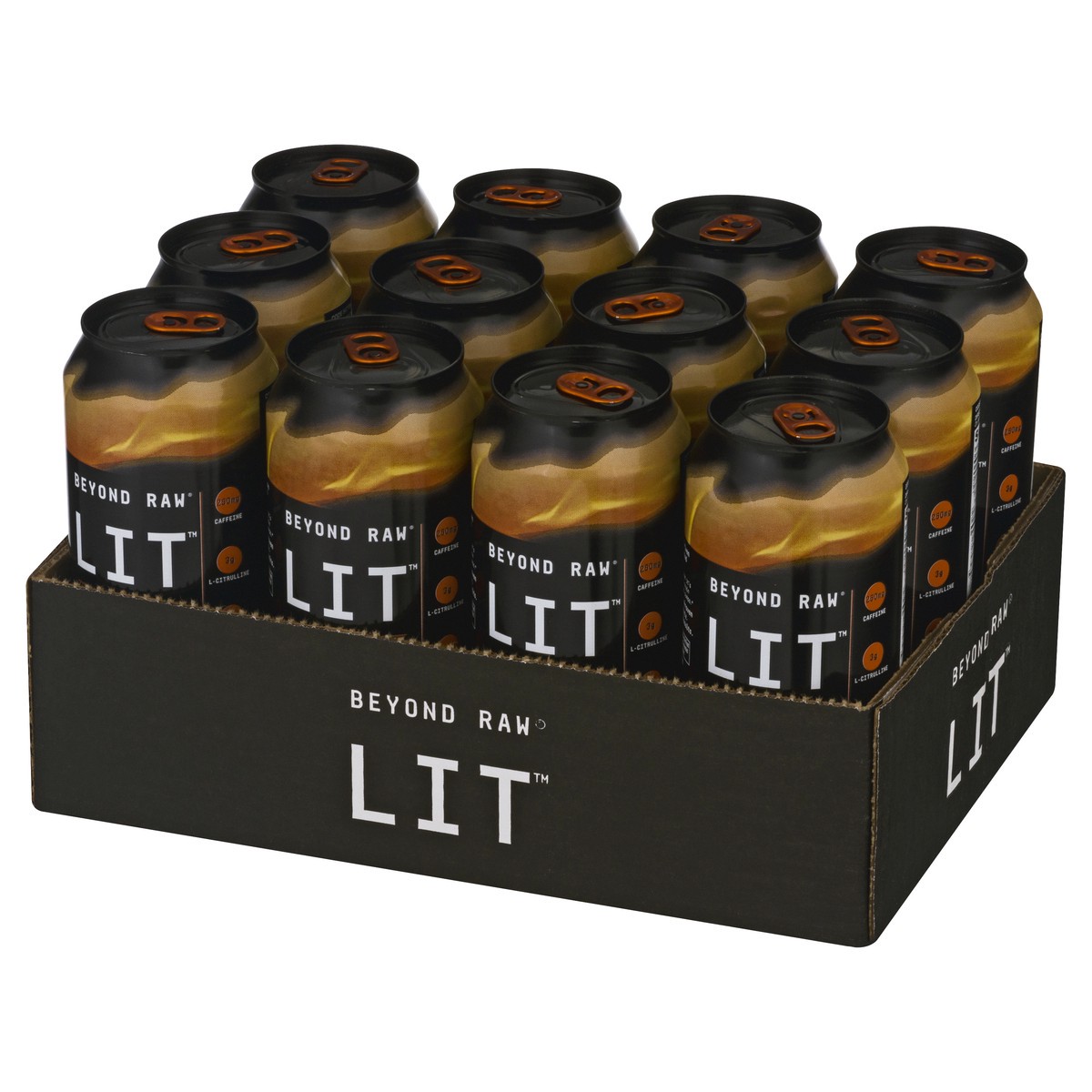 slide 9 of 13, Beyond Raw LIT Beyond Dew Energy Drink - 12 ct, 12 ct