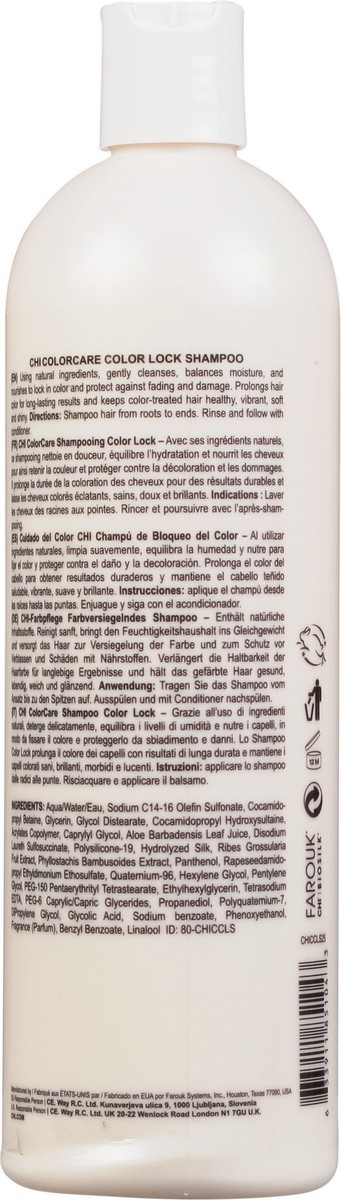 slide 9 of 12, Chi Colorlock Shampoo, 25 fl oz