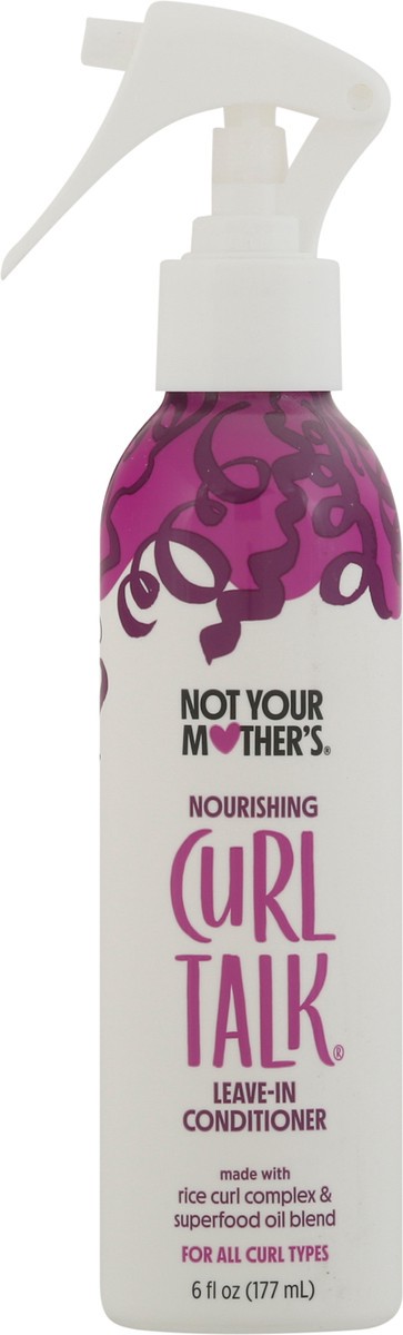 slide 6 of 9, Not Your Mother's Curl Talk Leave-In Conditioner 6 fl oz, 6 fl oz