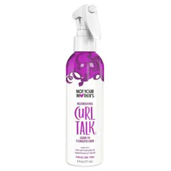 Not Your Mother''s Curl Talk Leave-In Nourishing Conditioner 6 fl oz