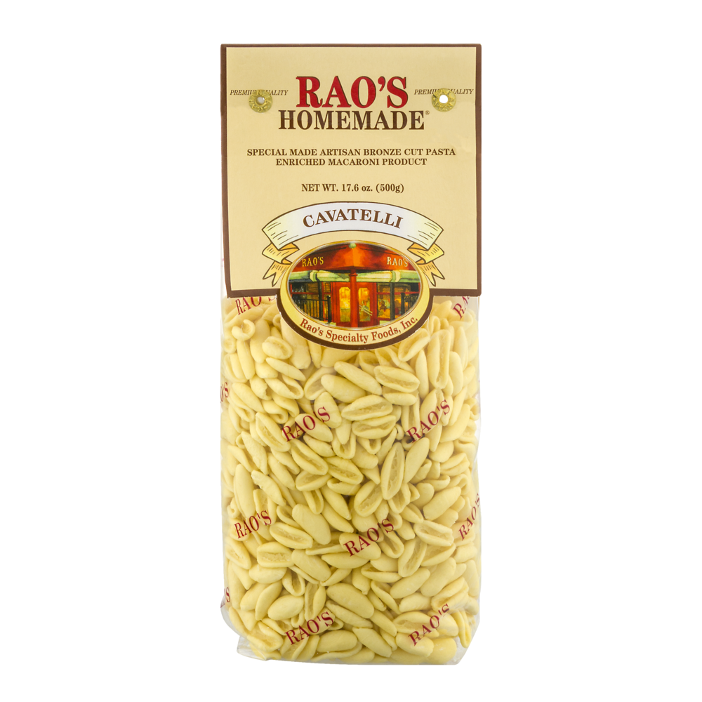 slide 1 of 5, Rao's Homemade Cavetelli Pasta, 17.6 oz