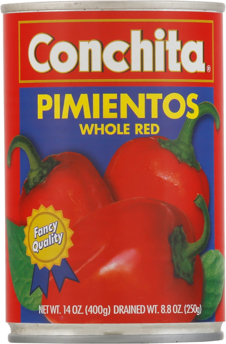 slide 6 of 9, Conchita Whole Red Pimientos 14 oz, 14 oz