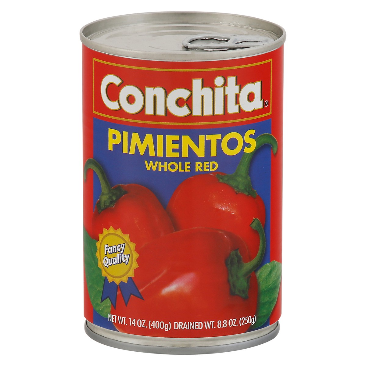 slide 1 of 9, Conchita Whole Red Pimientos 14 oz, 14 oz