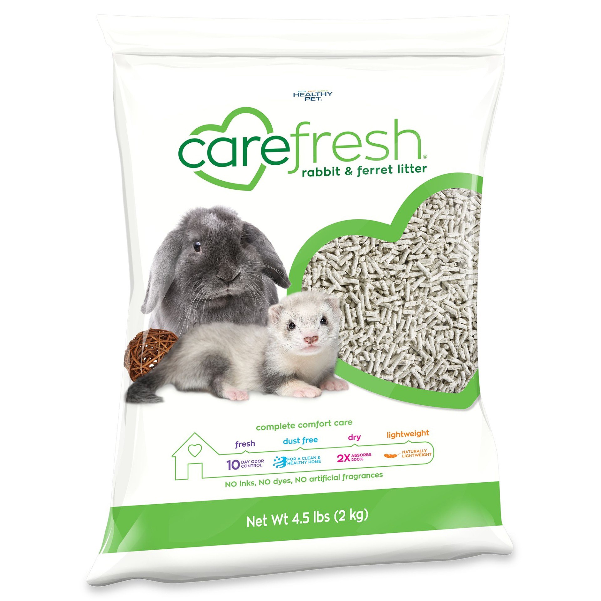 slide 1 of 1, carefresh Rabbit & Ferret Litter, 4.5 lb