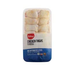 Raley's Chicken Thighs, Club Pack, No Antibiotics Ever per lb