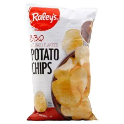 Raley's BBQ Potato Chips 9.5 oz