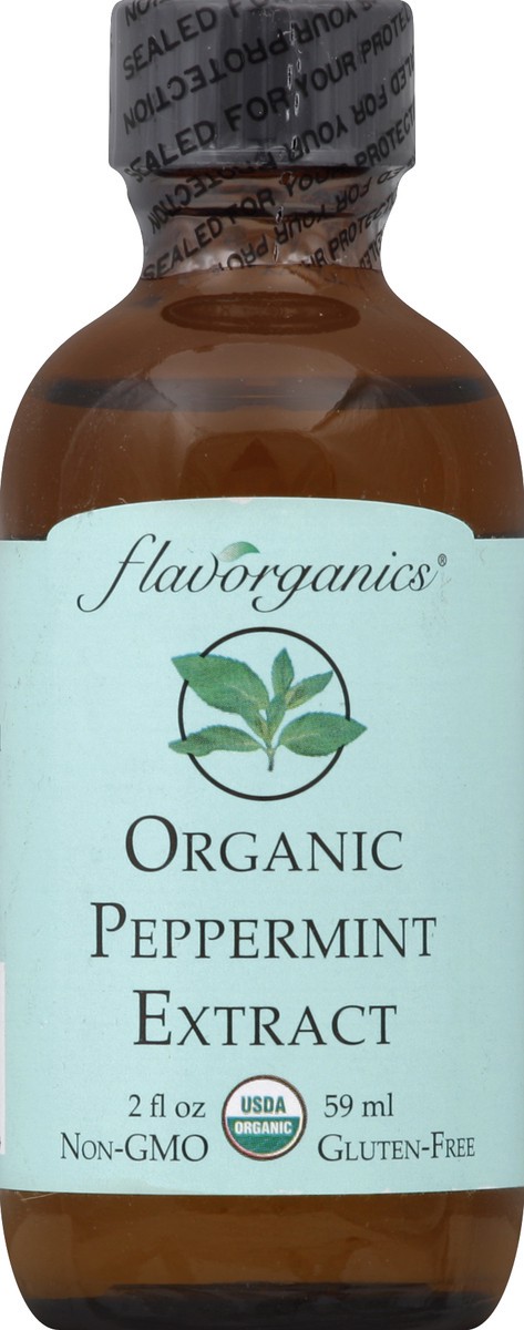 slide 1 of 1, Flavorganics Extract Peppermint Org, 1 ct