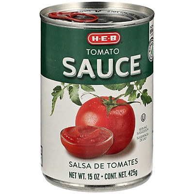 H-E-B Tomato Sauce 15 Oz | Shipt