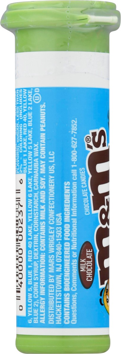 slide 6 of 9, M&M's Milk Minis Tubes Single - 1.08oz, 1.08 oz