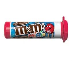 M&M''S MINIS Milk Chocolate Candy, 1.08 oz Tube (Package May Vary)