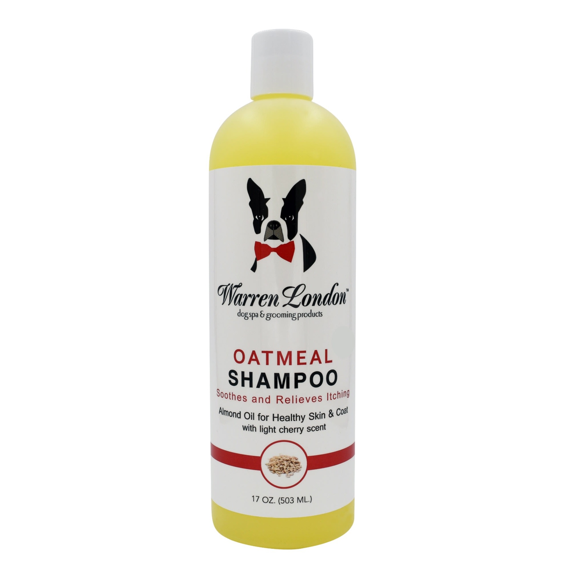 slide 1 of 1, Warren London Oatmeal Shampoo for Dogs, 17 fl oz