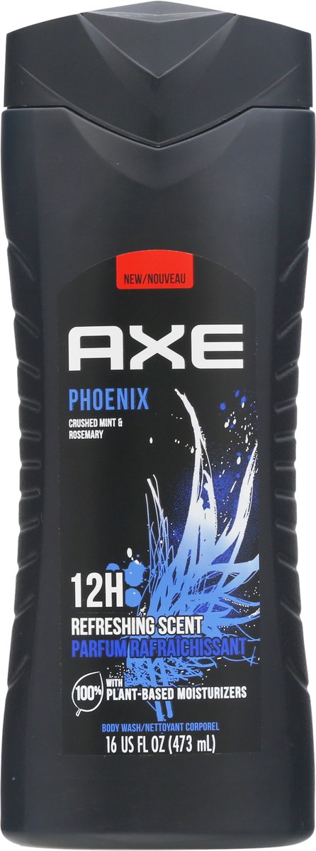 slide 8 of 10, AXE Phoenix Body Wash, 16 oz