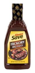 Always Save Hickory BBQ Sauce