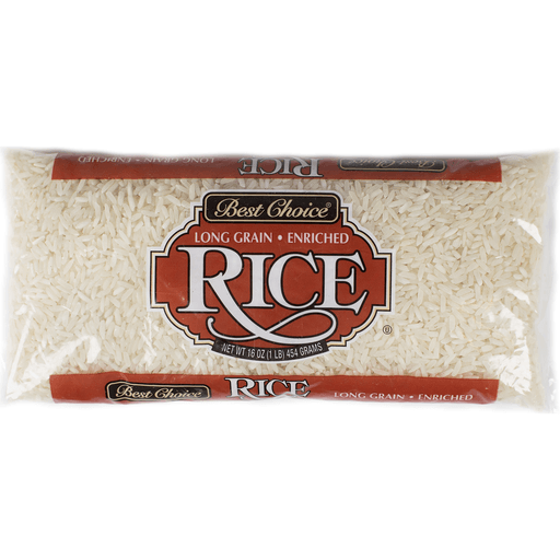 slide 1 of 1, Best Choice Long Grain Rice, 16 oz