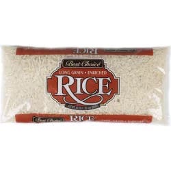 Best Choice Long Grain Rice