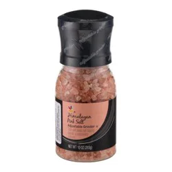 Giant Himalayan Pink Salt Adjustable Grinder