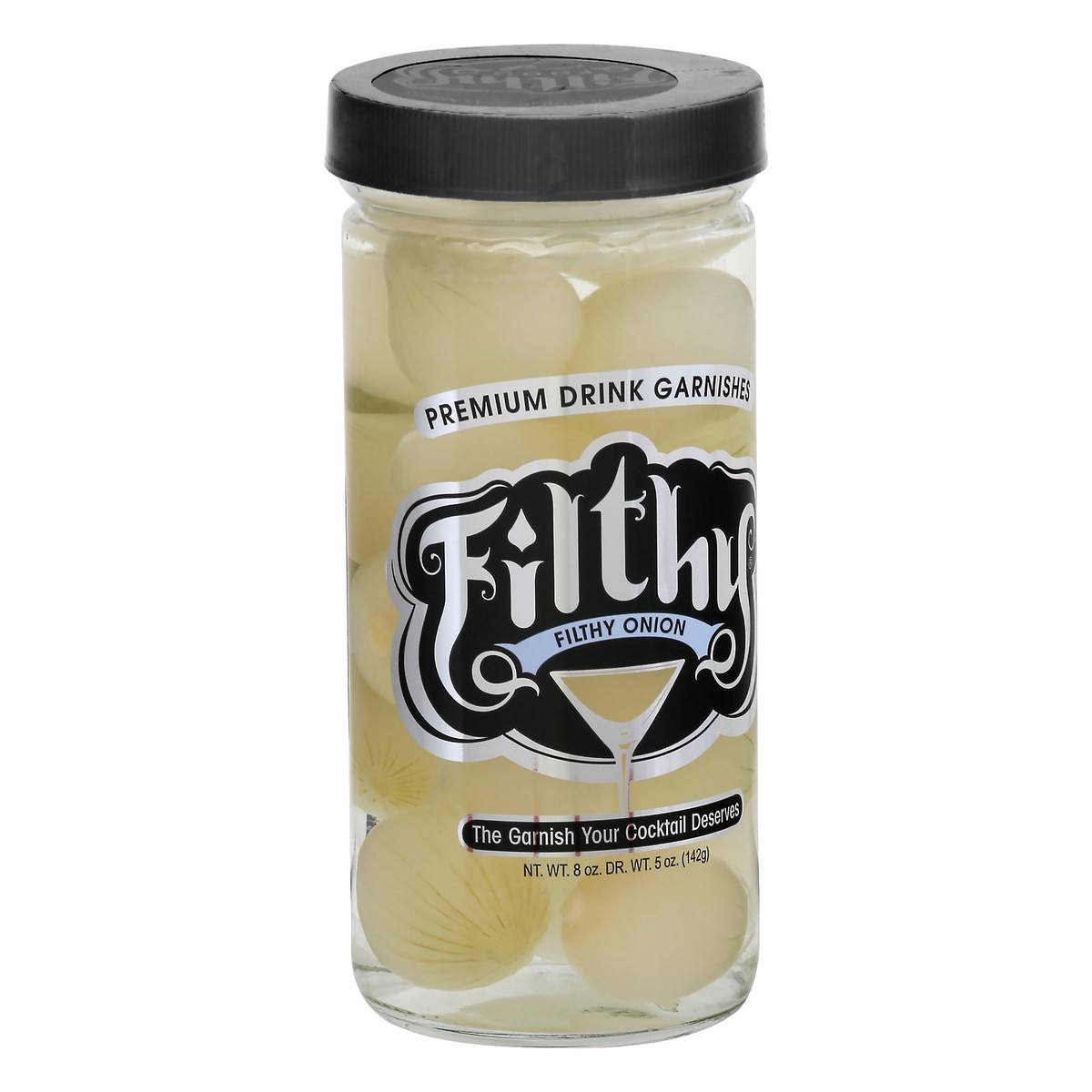 slide 5 of 7, Filthy Food Filthy Onion Drink Garnishes - 8 oz, 8 oz