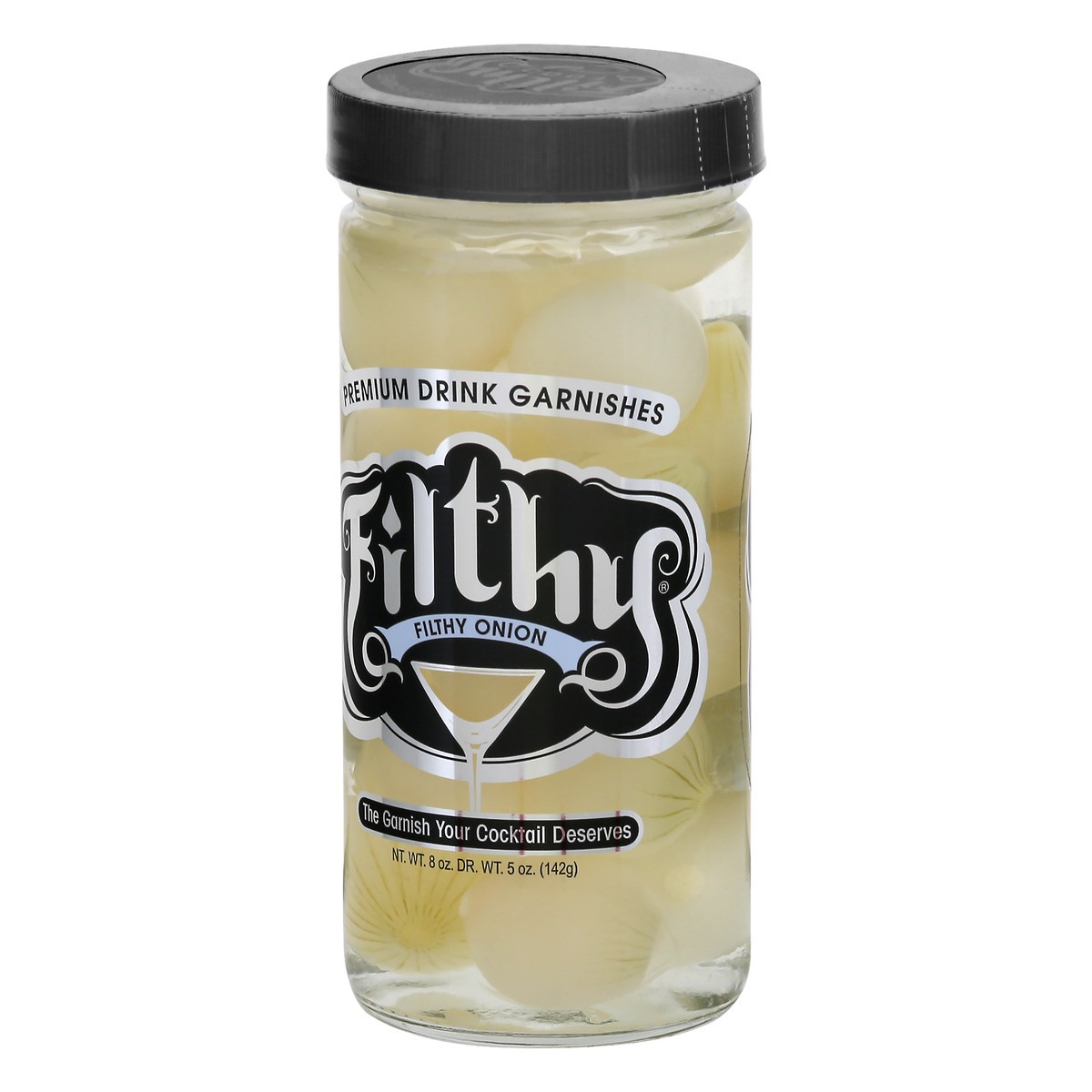 slide 3 of 7, Filthy Food Filthy Onion Drink Garnishes - 8 oz, 8 oz