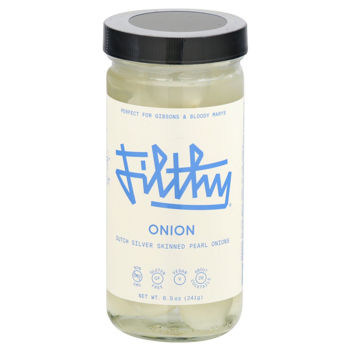 slide 1 of 7, Filthy Food Filthy Onion Drink Garnishes - 8 oz, 8 oz