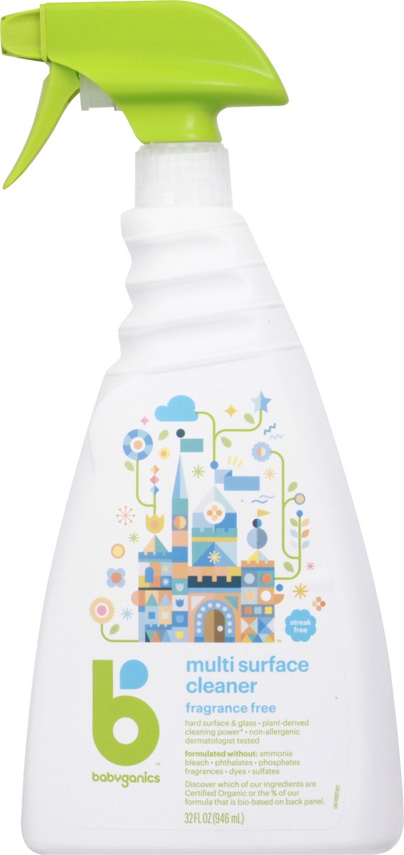 slide 1 of 9, Babyganics Multi Surface Cleaner 32 oz, 32 oz