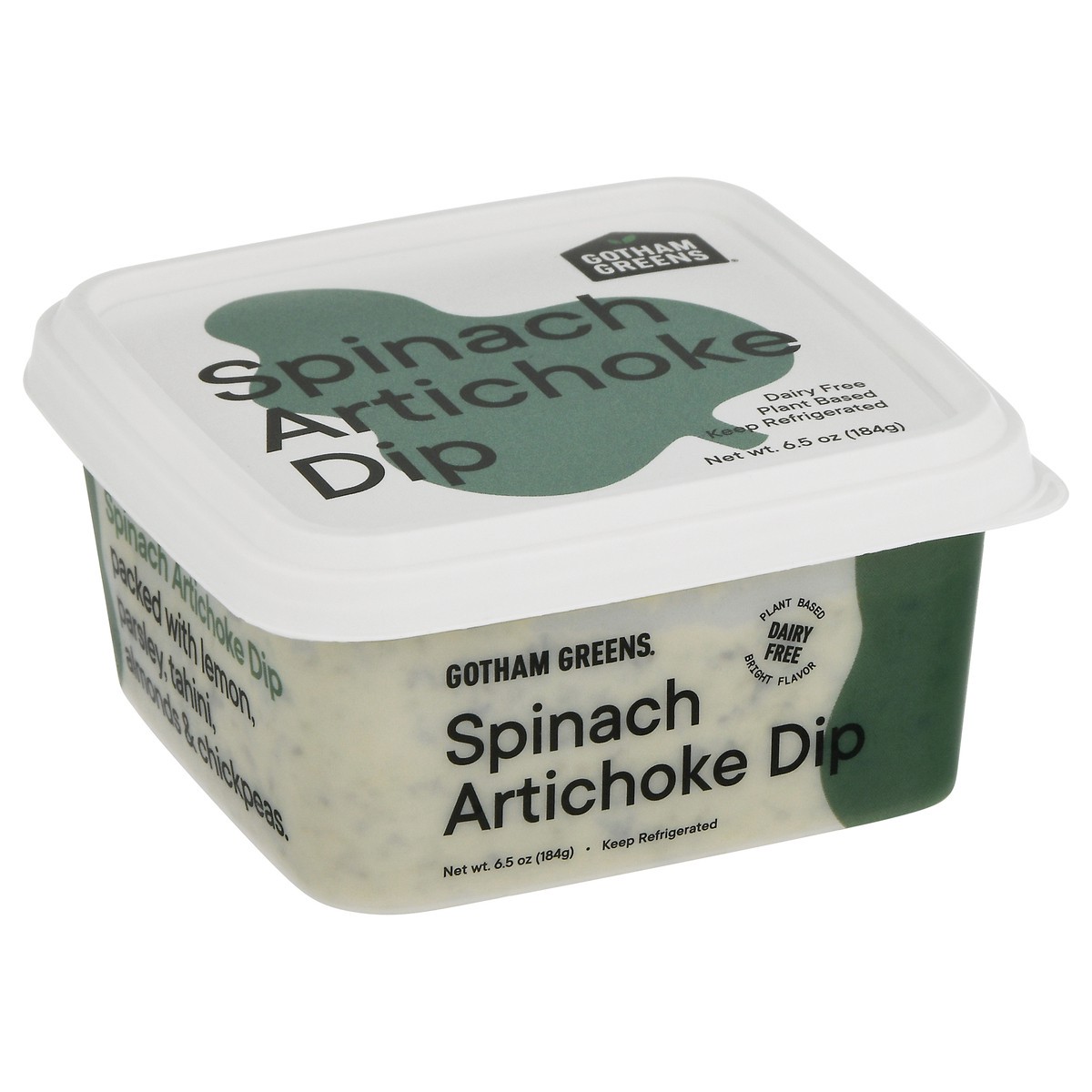 slide 6 of 9, Gotham Greens Spinach Artichoke Dip 6.5 oz, 6.5 oz