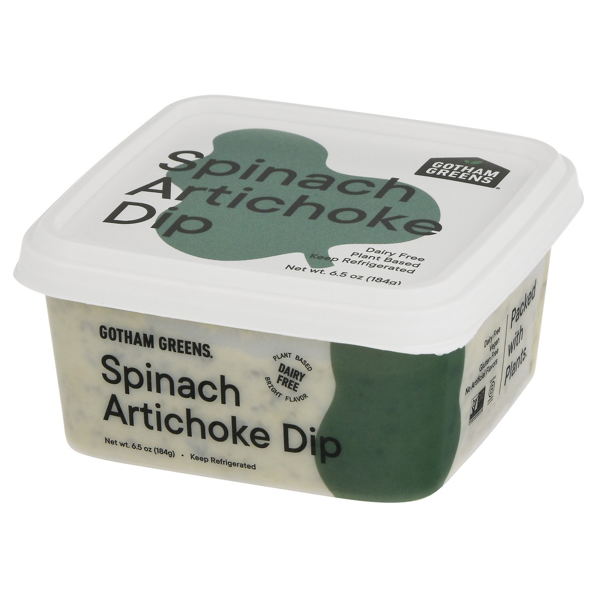 slide 9 of 9, Gotham Greens Spinach Artichoke Dip 6.5 oz, 6.5 oz