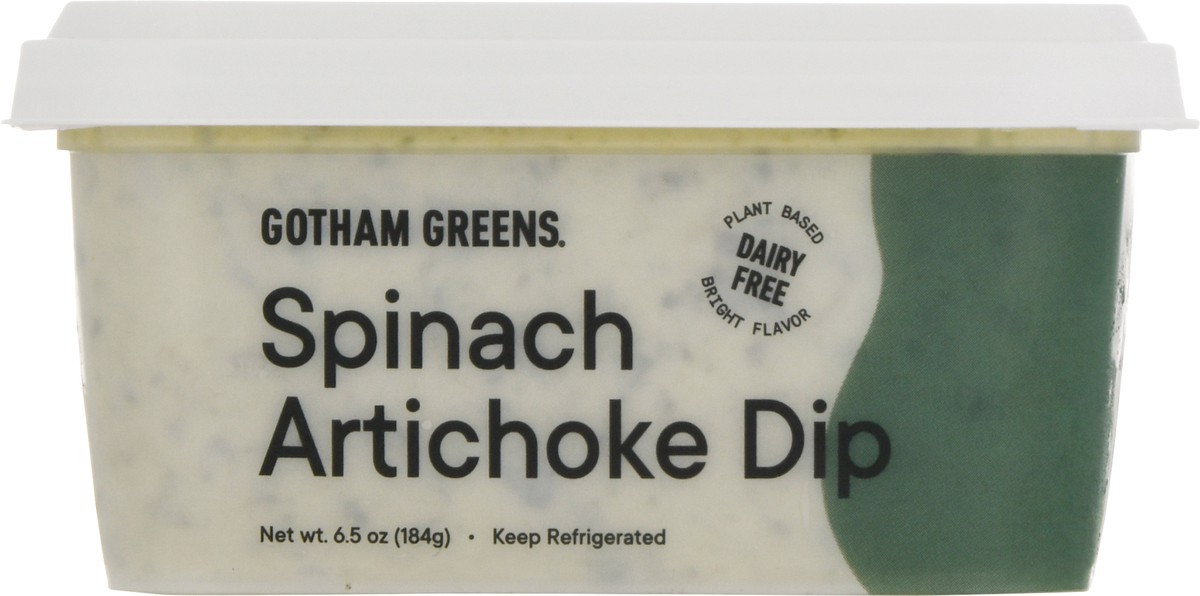 slide 7 of 9, Gotham Greens Spinach Artichoke Dip 6.5 oz, 6.5 oz