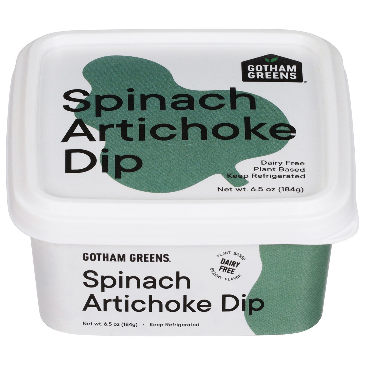 slide 1 of 9, Gotham Greens Spinach Artichoke Dip 6.5 oz, 6.5 oz