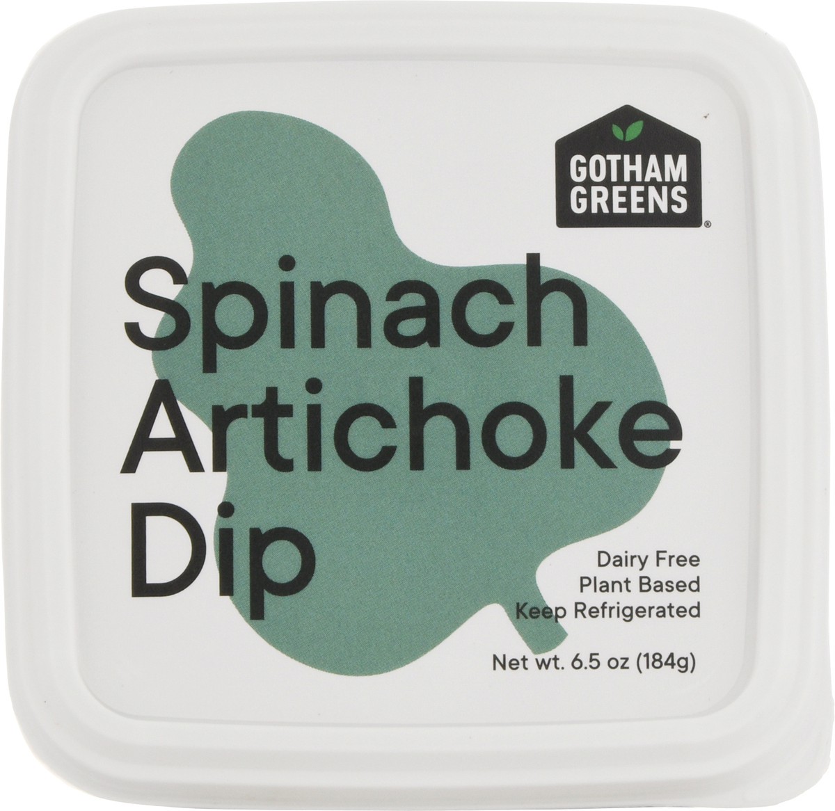 slide 8 of 9, Gotham Greens Spinach Artichoke Dip 6.5 oz, 6.5 oz