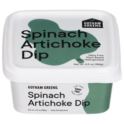 Gotham Greens Spinach Artichoke Dip 6.5 oz