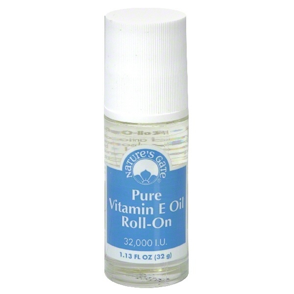 slide 1 of 1, Nature's Gate Pure Vitamin E Oil 32000 IU Roll-On, 1 oz