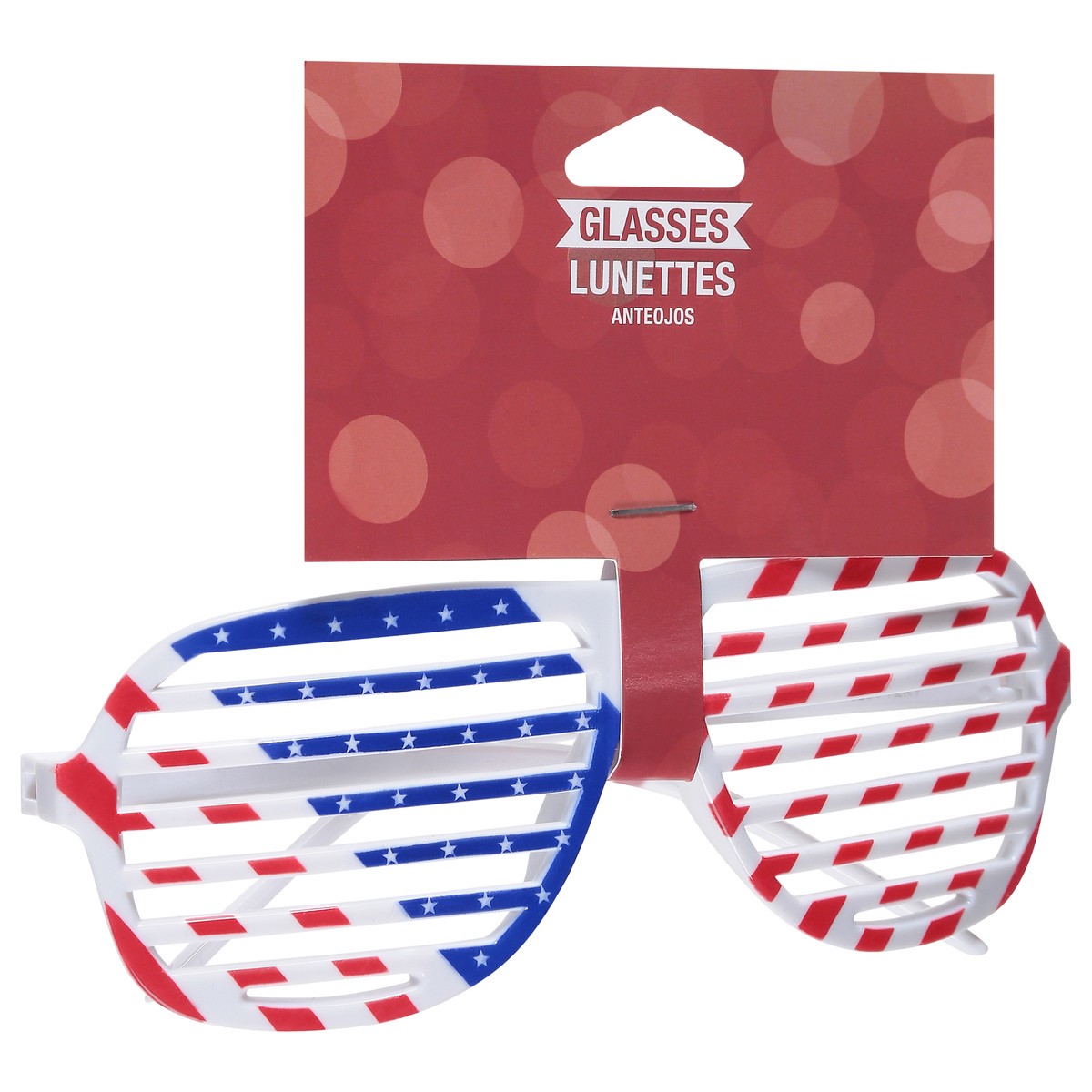 slide 8 of 9, Creative Converting Glasses, Patriotic, 1 Each, 1 ct