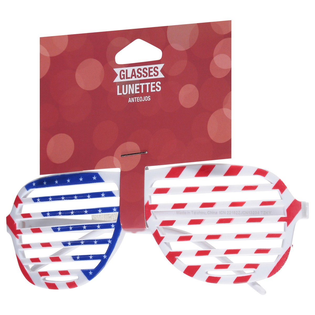 slide 6 of 9, Creative Converting Glasses, Patriotic, 1 Each, 1 ct