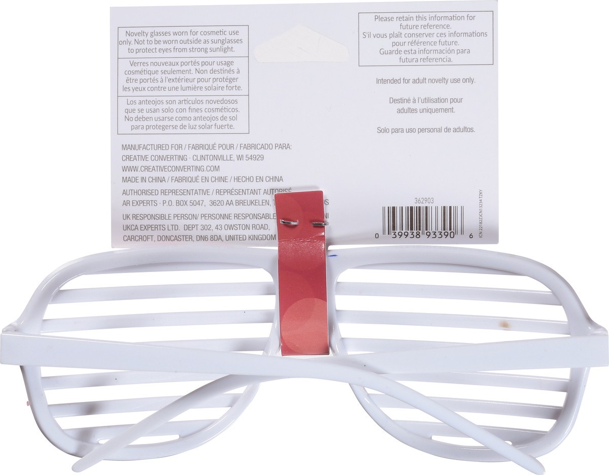 slide 4 of 9, Creative Converting Glasses, Patriotic, 1 Each, 1 ct