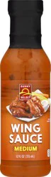 Sunny Select Medium Wing Sauce 12 fl oz