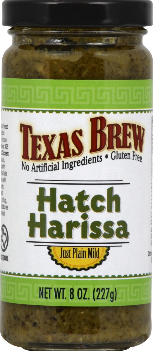 slide 2 of 2, Texas Brew Hatch Harissa 8 oz, 8 oz