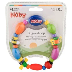 Nuby 3m+ Bug-a-Loop 1 ea