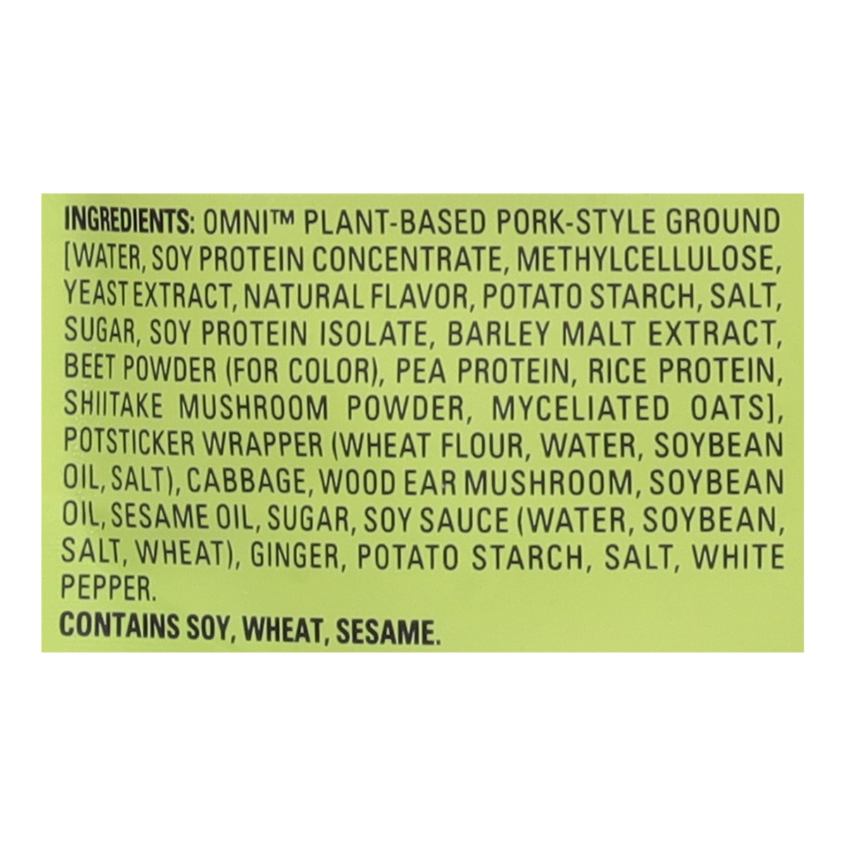 slide 10 of 14, Omni Plant-Based Potstickers 10 ea, 10 ct