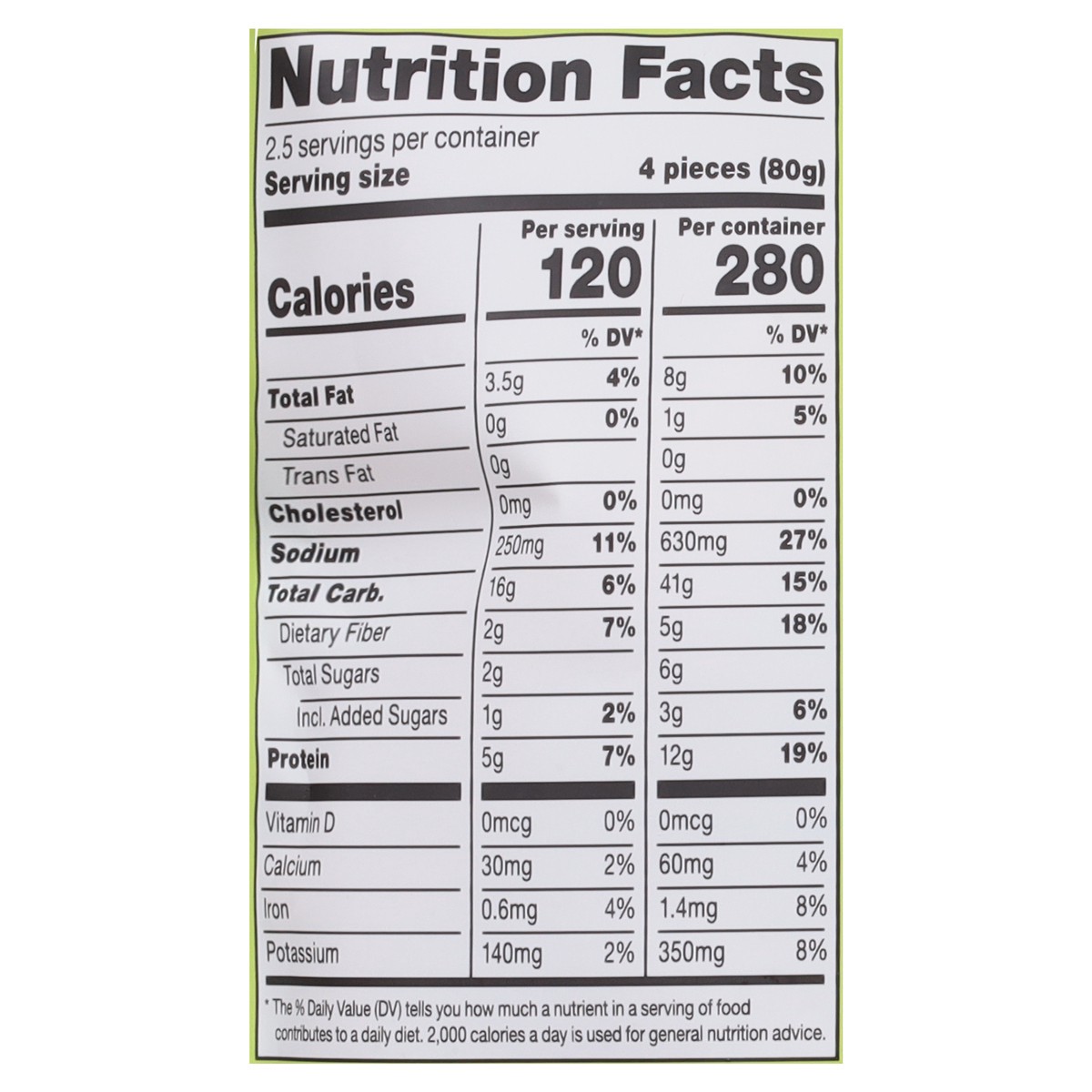 slide 3 of 14, Omni Plant-Based Potstickers 10 ea, 10 ct