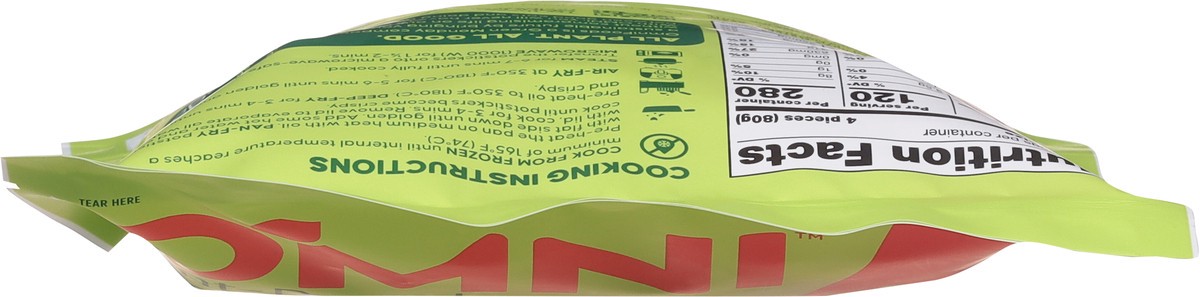 slide 9 of 14, Omni Plant-Based Potstickers 10 ea, 10 ct