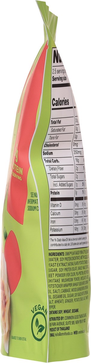 slide 14 of 14, Omni Plant-Based Potstickers 10 ea, 10 ct