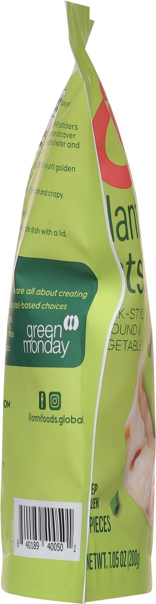 slide 6 of 14, Omni Plant-Based Potstickers 10 ea, 10 ct