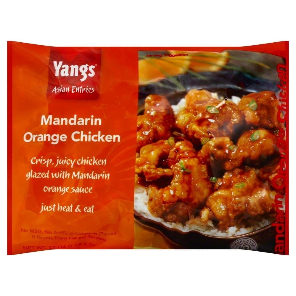 slide 1 of 1, Yangs 5th Taste Mandarin Orange Chicken 22 oz, 22 oz