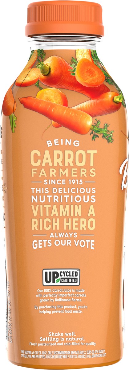 slide 3 of 5, Bolthouse Farms 100% Carrot Vegetable Juice- 15.2 oz, 15.2 oz