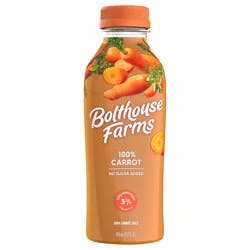 Bolthouse Farms 100% Carrot Vegetable Juice, 15.2oz