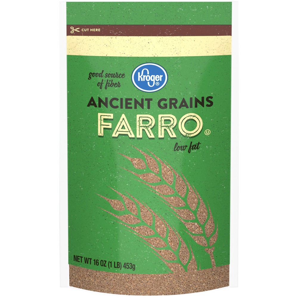 slide 1 of 1, Kroger Farro, 1 lb