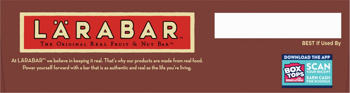 slide 2 of 9, LÄRABAR Double Chocolate Peanut Butter, Gluten Free Vegan Bars, 8 ct, 8 ct