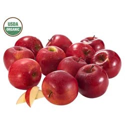 Organic Fuji Apples, Bag
